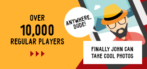 Over 10,000 Regular Players