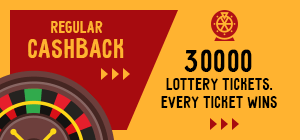 3000 Lottery Tickets - every ticket wins!